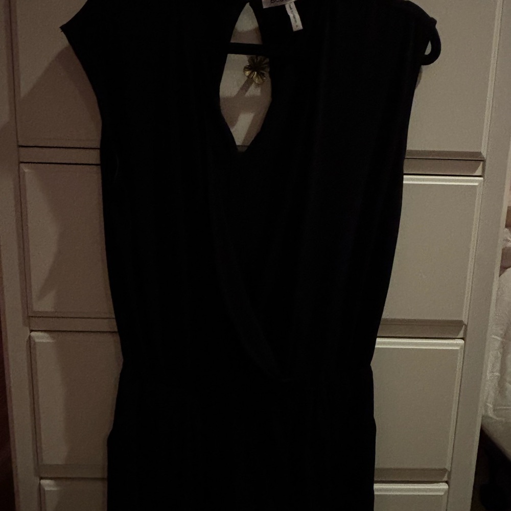 BCBGeneration Black Romper